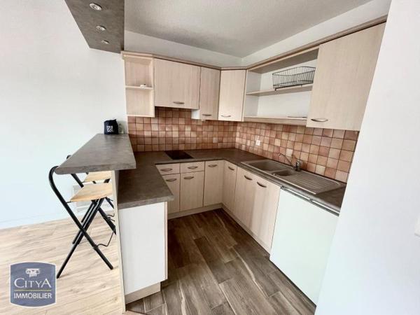 Appartement à louer 2 pièces 38.61m²