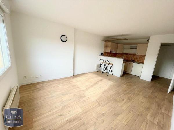 Appartement à louer 2 pièces 38.61m²