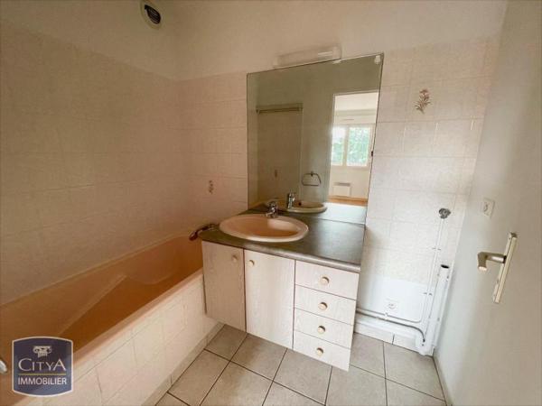 Appartement à louer 2 pièces 38.61m²