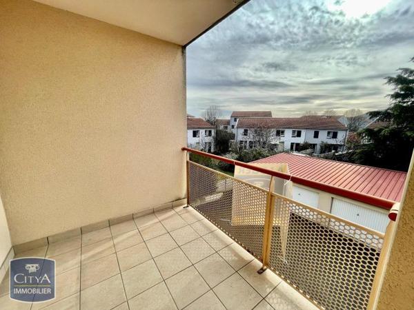 Appartement à louer 2 pièces 38.61m²