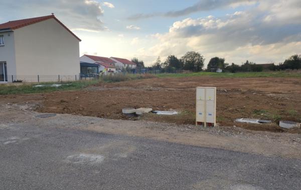 Vente Terrain Sainte-barbe   