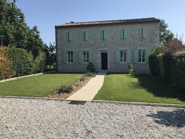 Maison à vendre |  Meschers-sur-Gironde |  4 pièces | 118 m²