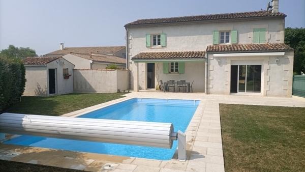 Maison à vendre |  Meschers-sur-Gironde |  4 pièces | 118 m²