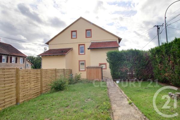 Maison à vendre  4 pièces - 85,70 m2 PETITE ROSSELLE - 57