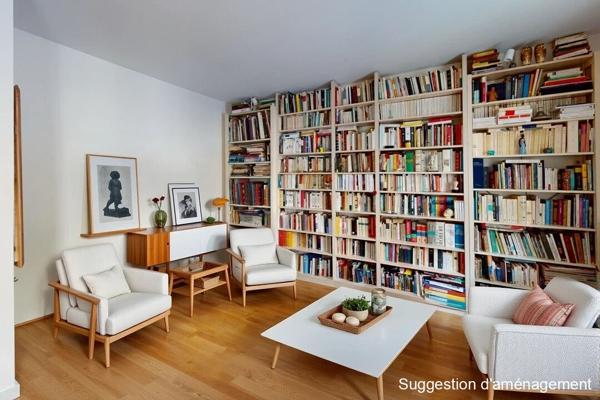Appartement familial Quai de Jemmapes