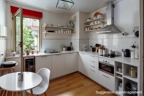 Appartement familial Quai de Jemmapes