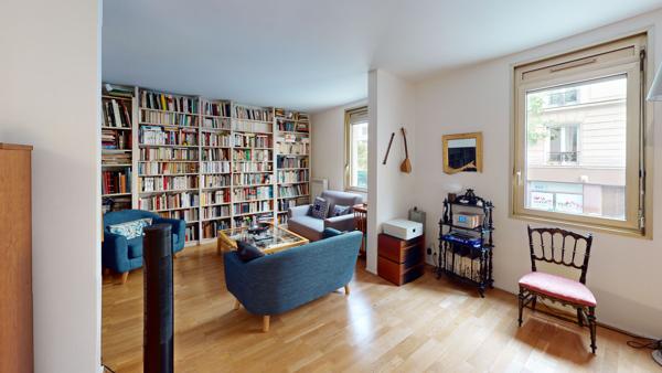 Appartement familial Quai de Jemmapes