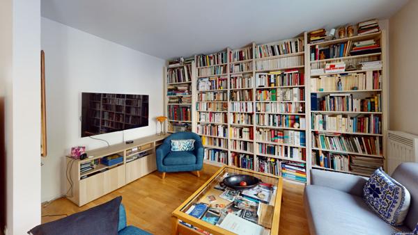 Appartement familial Quai de Jemmapes