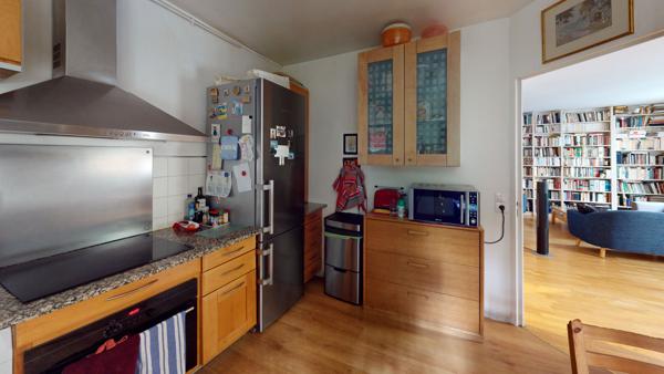Appartement familial Quai de Jemmapes