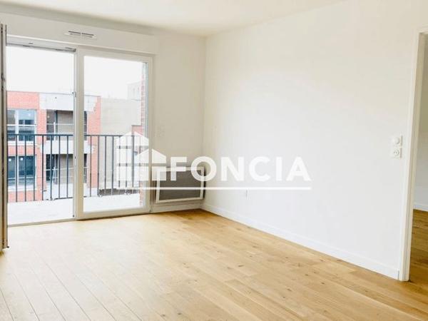 Location Appartement 2 pièces 42.7 m² - 16 RUE ANGELA DAVIS Lens 62300