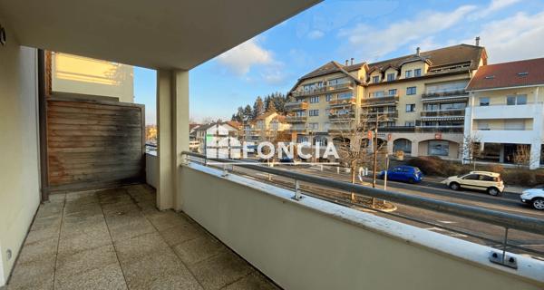Location Appartement 2 pièces 44.07 m² - Bonne 74380