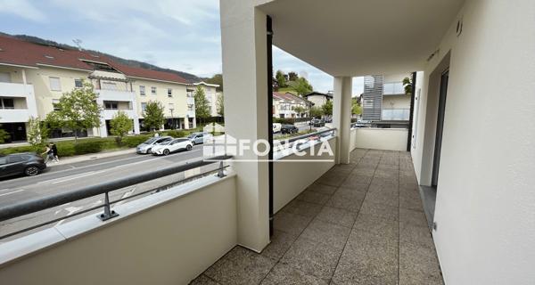 Location Appartement 2 pièces 44.07 m² - Bonne 74380
