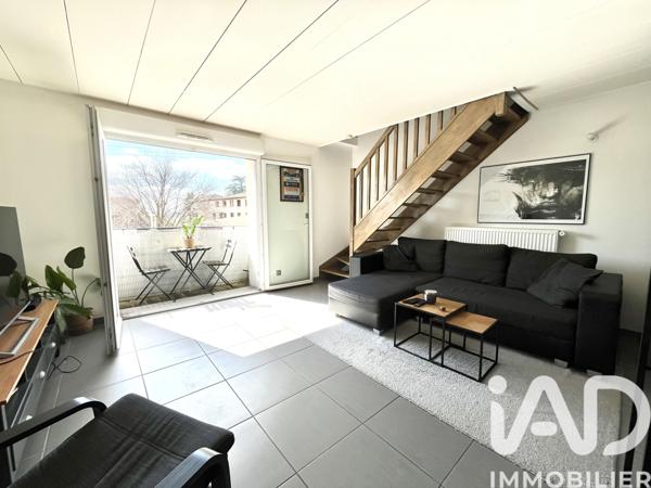Appartement à vendre 3 pièces 53,55 m² La Mulatière