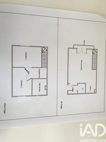 Appartement à vendre 3 pièces 54 m² La Mulatière