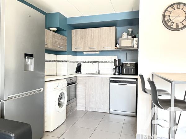 Appartement à vendre 3 pièces 53,55 m² La Mulatière