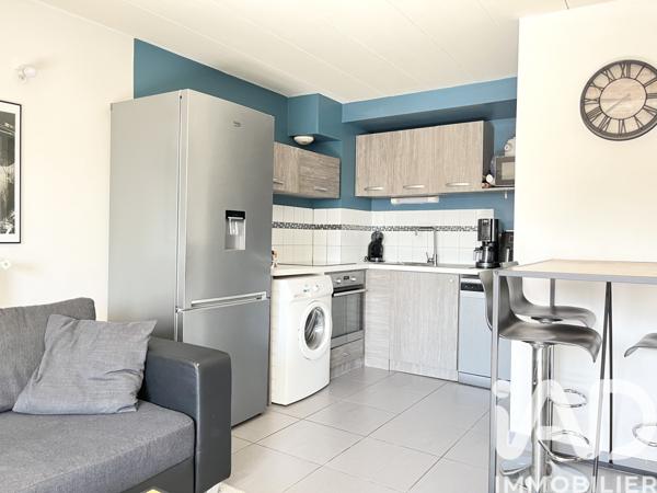 Appartement à vendre 3 pièces 53,55 m² La Mulatière