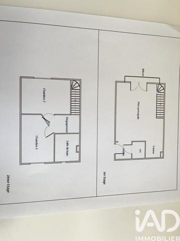 Appartement à vendre 3 pièces 53,55 m² La Mulatière