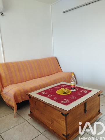 Location appartement 1 pièce 24 m² Saint-François