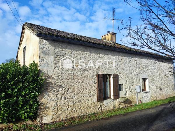Maison en Pierre, piscine, terrain 1701m2