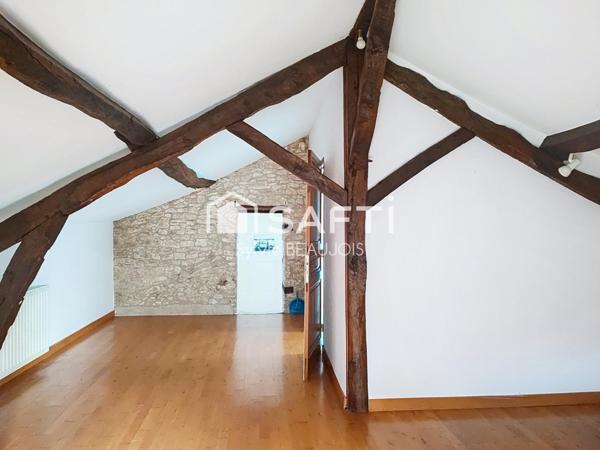 Maison en Pierre, piscine, terrain 1701m2