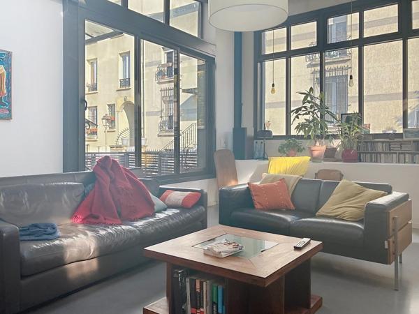 Bagnolet Centre, maison ancienne avec jardin