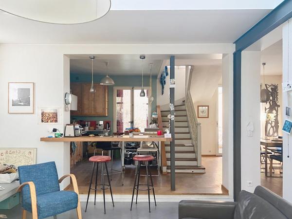 Bagnolet Centre, maison ancienne avec jardin