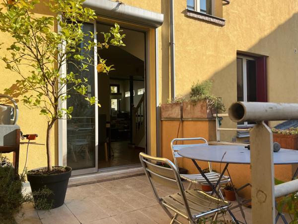 Bagnolet Centre, maison ancienne avec jardin