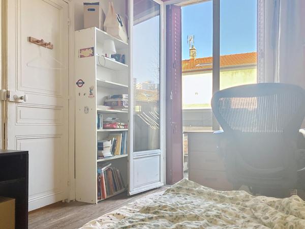 Bagnolet Centre, maison ancienne avec jardin