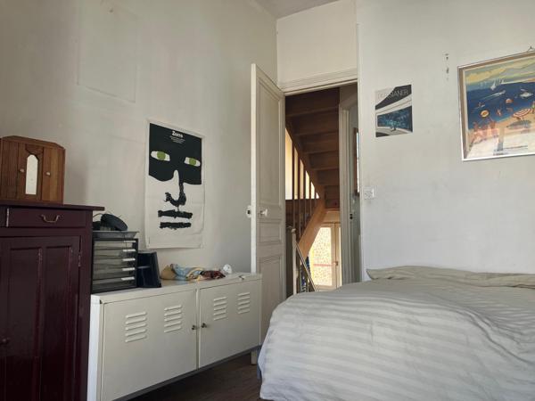 Bagnolet Centre, maison ancienne avec jardin