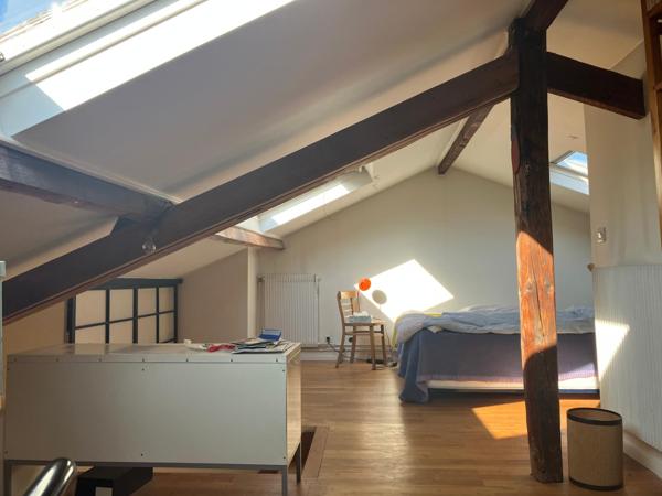 Bagnolet Centre, maison ancienne avec jardin