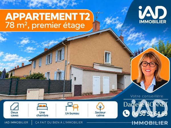 Appartement à vendre 2 pièces 79 m² Veauche