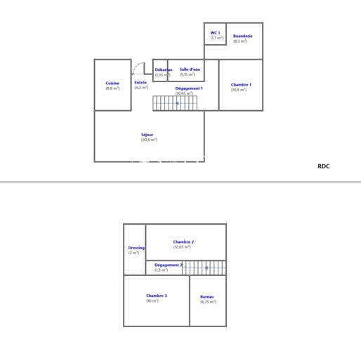 Maison 5 pièce(s) 3 chambre(s) 114.25 m²