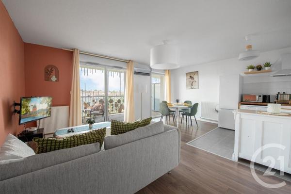 Appartement T3 à vendre  3 pièces - 64,42 m2 TOULOUSE - 31