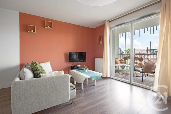 Appartement T3 à vendre  3 pièces - 64,42 m2 TOULOUSE - 31