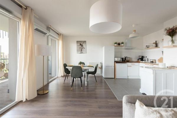 Appartement T3 à vendre  3 pièces - 64,42 m2 TOULOUSE - 31