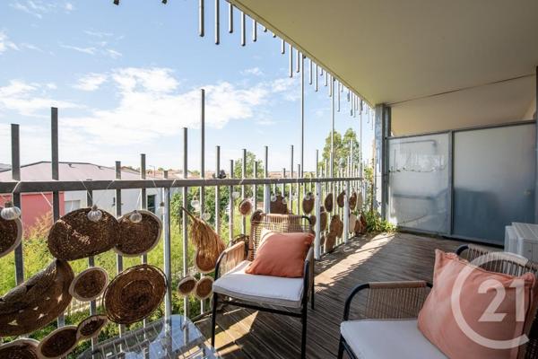 Appartement T3 à vendre  3 pièces - 64,42 m2 TOULOUSE - 31