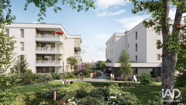 Appartement (neuf) à vendre 2 pièces 47 m² Annecy