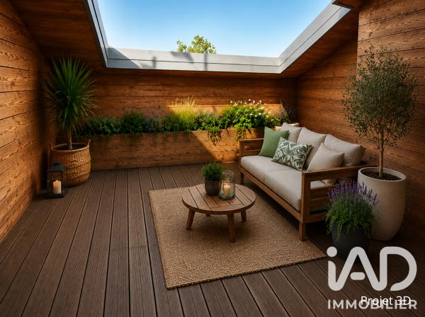 Appartement à vendre 4 pièces 131,5 m² Saint-Paul-en-Jarez