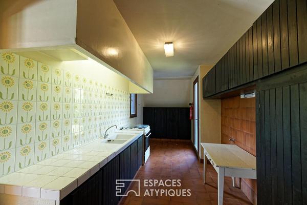 Chalet d’architecte avec vue panoramique sur les sommets