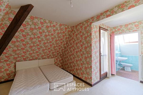 Chalet d’architecte avec vue panoramique sur les sommets