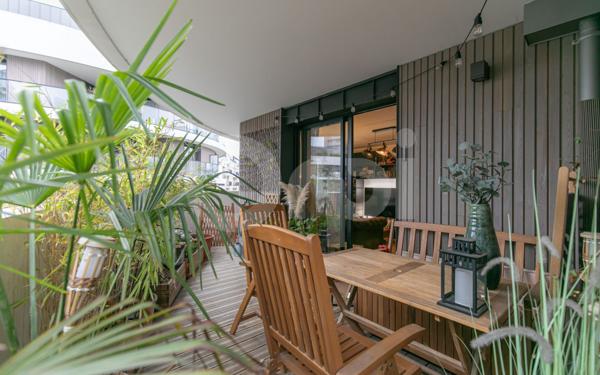 Appartement à vendre    3 pièces • 62,60 m2 Noisy-le-Grand