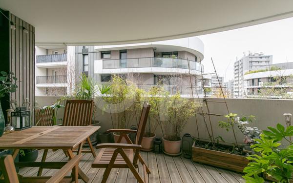 Appartement à vendre    3 pièces • 62,60 m2 Noisy-le-Grand