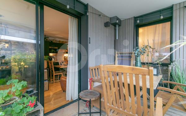 Appartement à vendre    3 pièces • 62,60 m2 Noisy-le-Grand