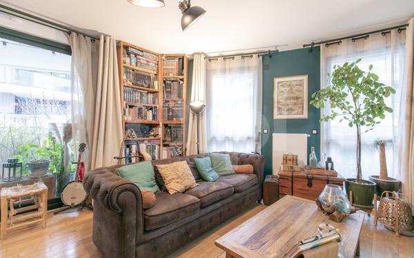 Appartement à vendre    3 pièces • 62,60 m2 Noisy-le-Grand