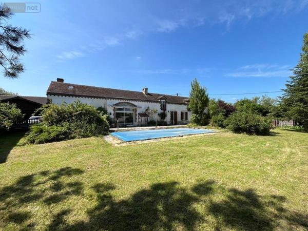 Maison à vendre à Pannes dans le Loiret (45700), ref : 45051-398