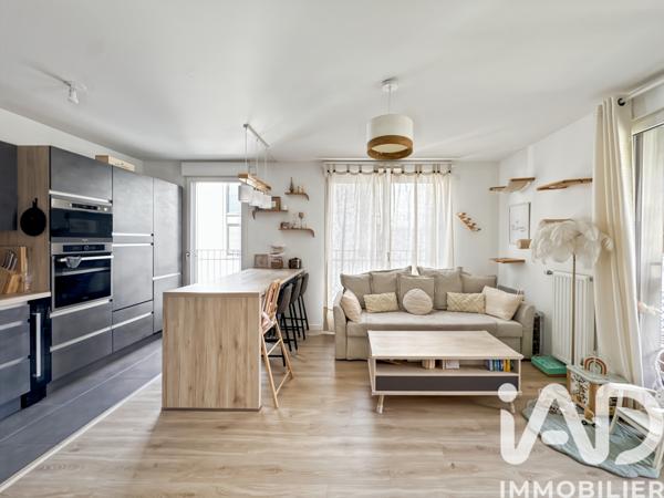 Appartement à vendre 3 pièces 60 m² Massy
