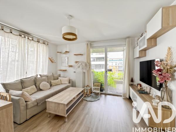 Appartement à vendre 3 pièces 60 m² Massy