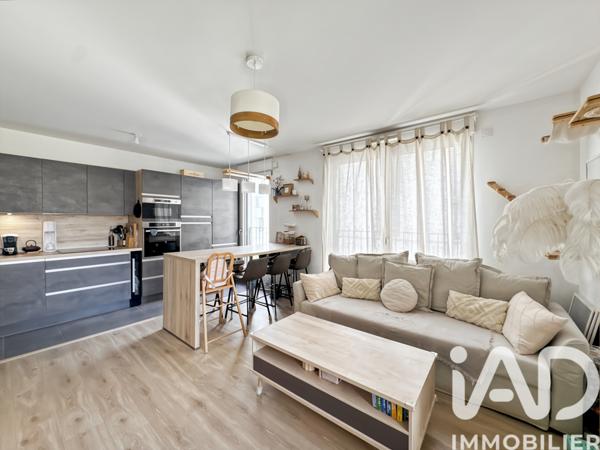 Appartement à vendre 3 pièces 60 m² Massy