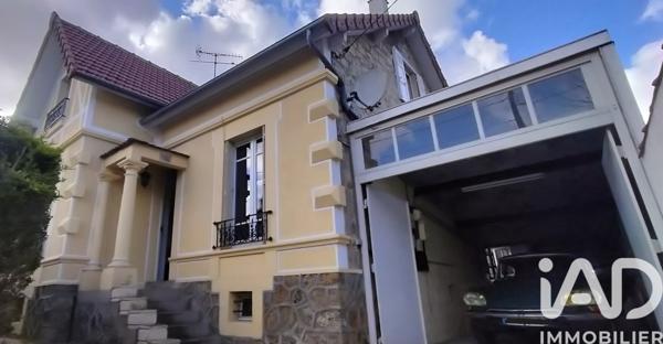 Maison à vendre 8 pièces 134 m² Beaumont-sur-Oise