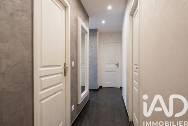 Appartement à vendre 3 pièces 68 m² Grenoble